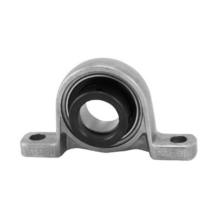Ami Bearings SINGLE ROW BALL BEARING, 20MM EXTRA NARROW ECC COLL PILLOW BLOCK UP004